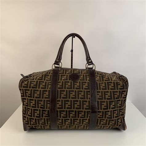 red fendi duffel bag|fendi duffle bag vintage.